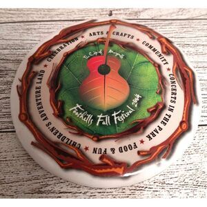 2004 Foothills Fall‎ Festival Vintage Button pinback collectable Souvenir Promo